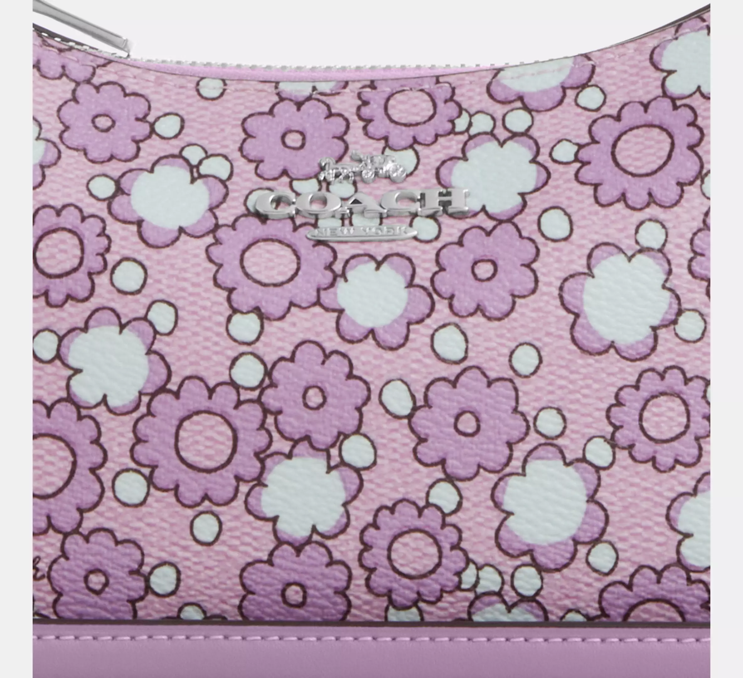 Teri Mini Crossbody Bag With Floral Print Sv/Lily Multi