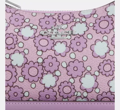 Teri Mini Crossbody Bag With Floral Print Sv/Lily Multi
