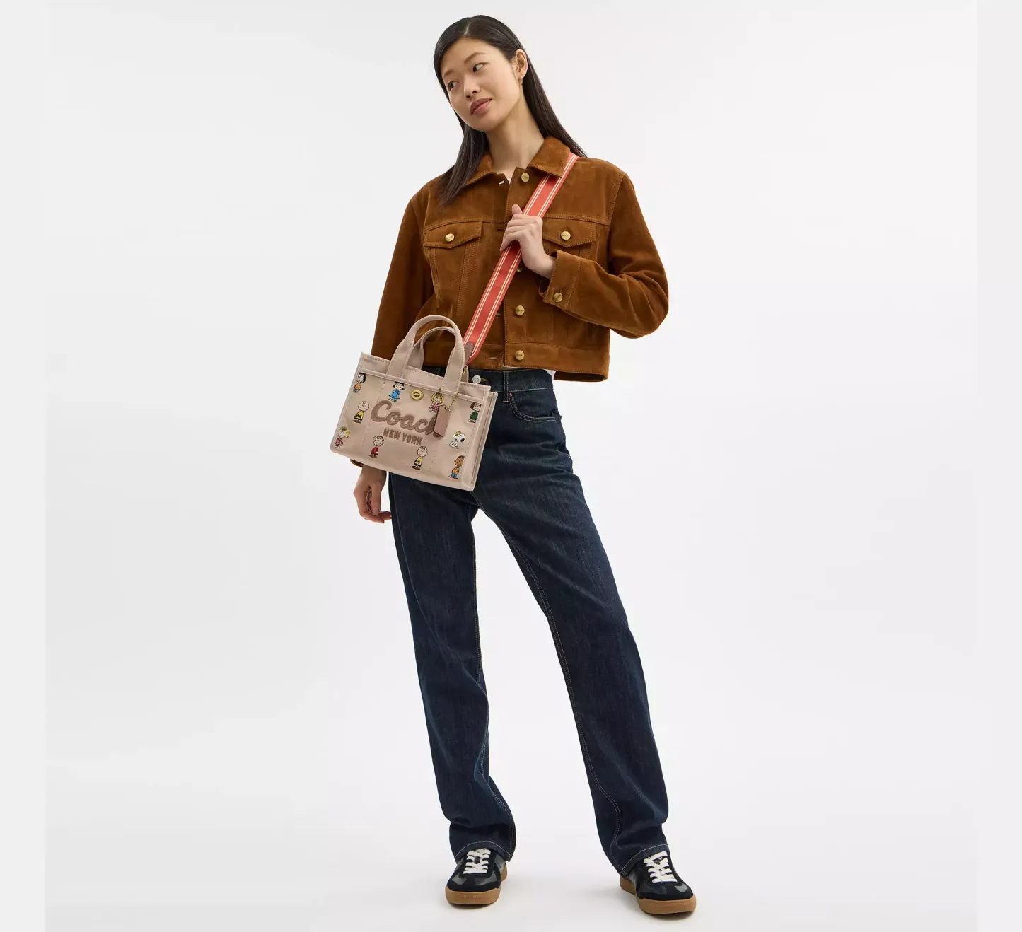 Coathtch X Peanuts Cargo Tote Bag 26