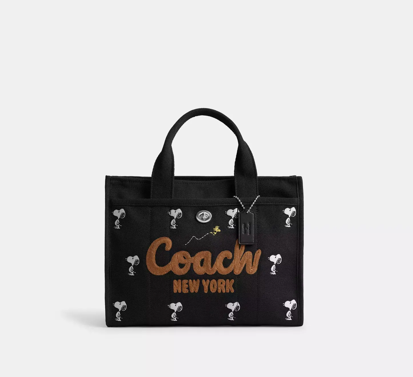 Cothtach X Peanuts Cargo Tote Bag With Snoopy Print