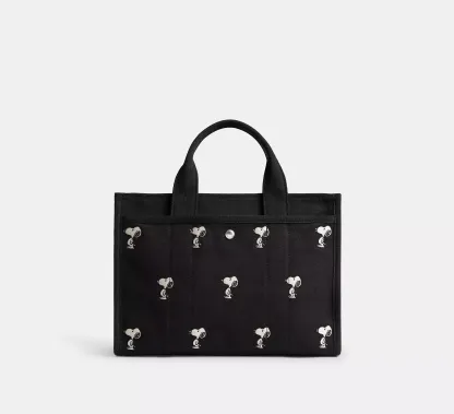 Cothtach X Peanuts Cargo Tote Bag With Snoopy Print