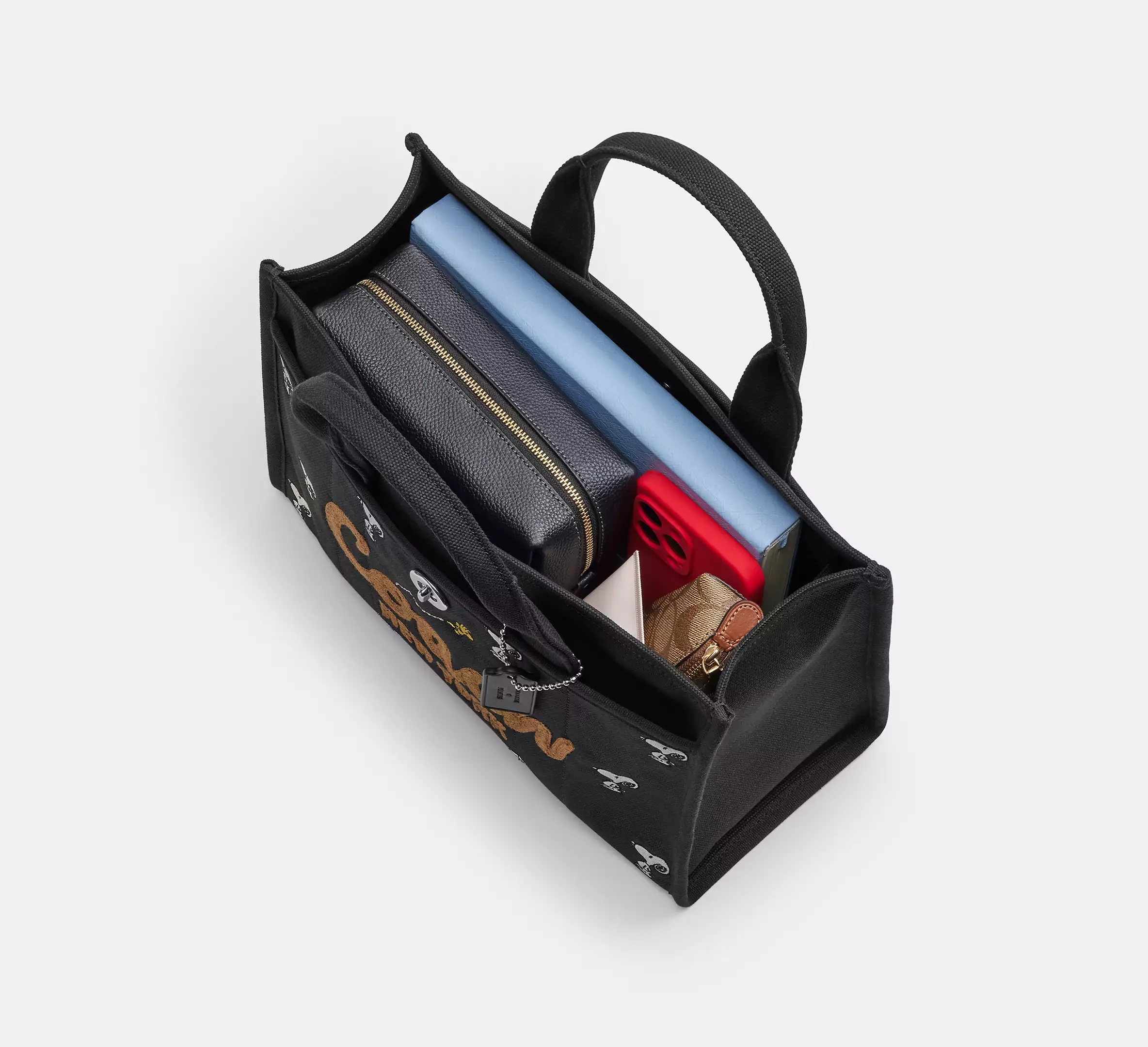 Cothtach X Peanuts Cargo Tote Bag With Snoopy Print