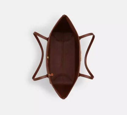 Cothtach X Peanuts City Tote Bag In Signature Canvas With Snoopy Print