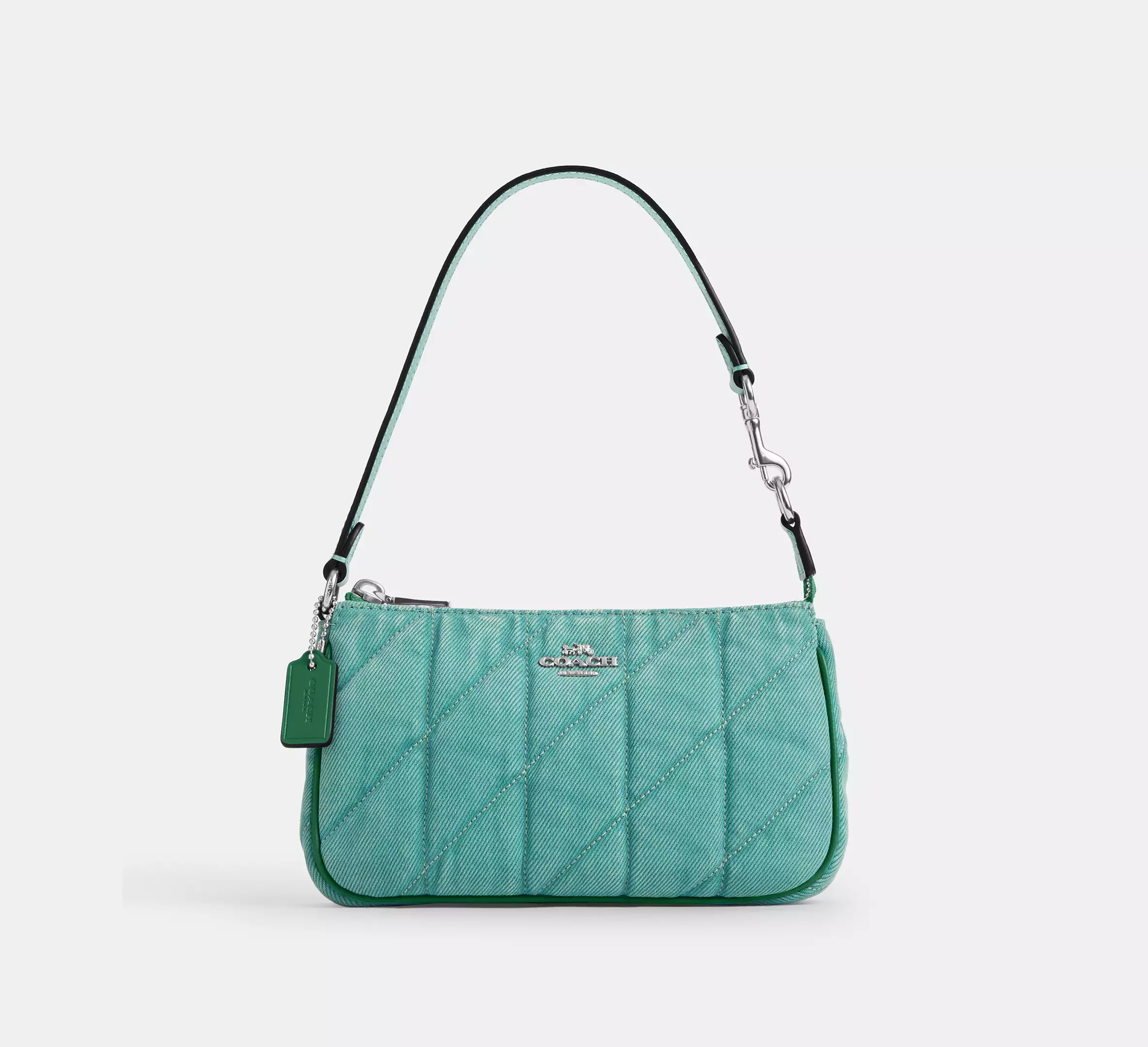 Nolita 19 In Signature Canvas Silver/Iris