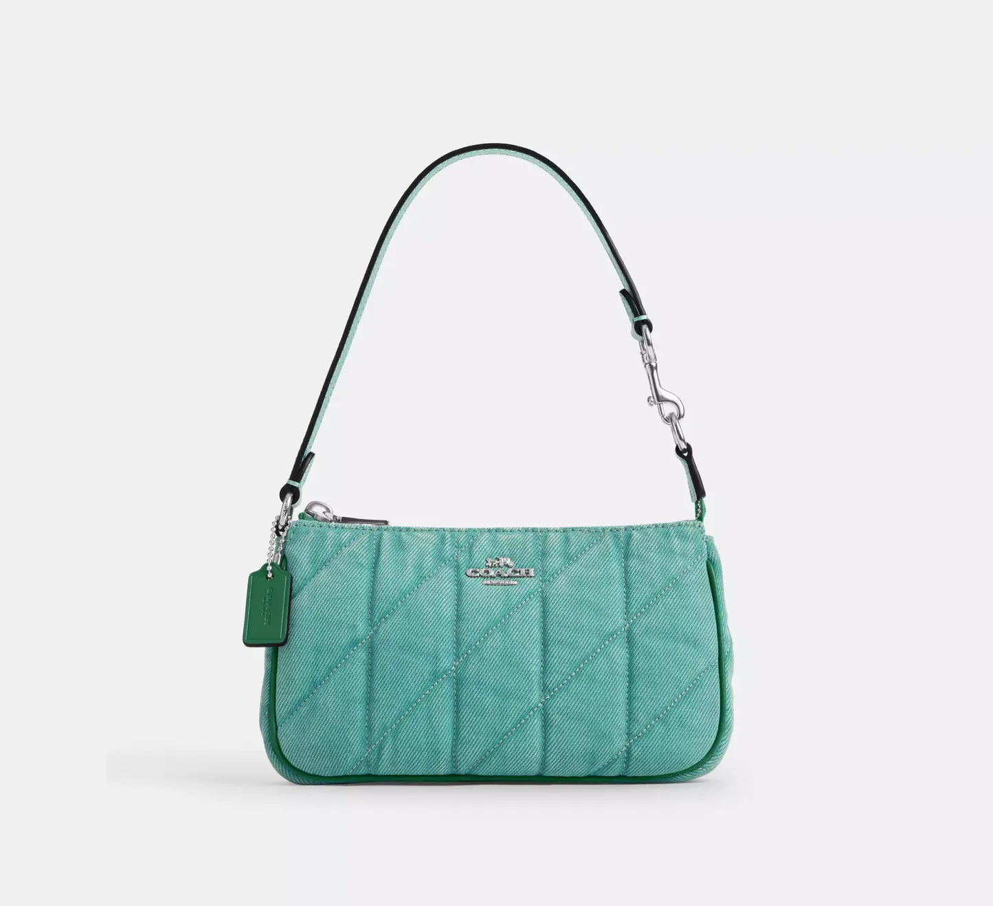 Nolita 19 In Signature Canvas Silver/Iris