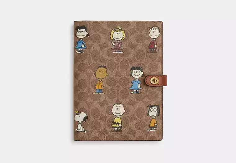 Peanuts Notebook In Signature Canvas