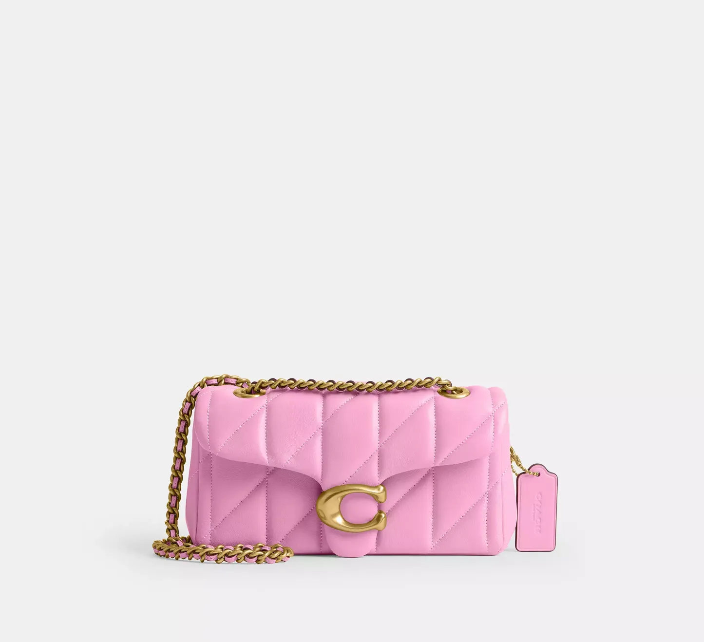 Tabby Shoulder Bag 20 With Pillow Quilting