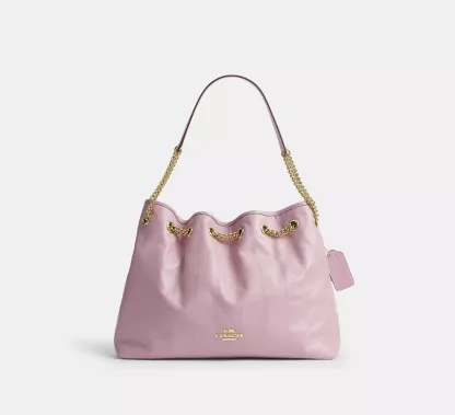 Evelyn Shoulder Bag With Quilting