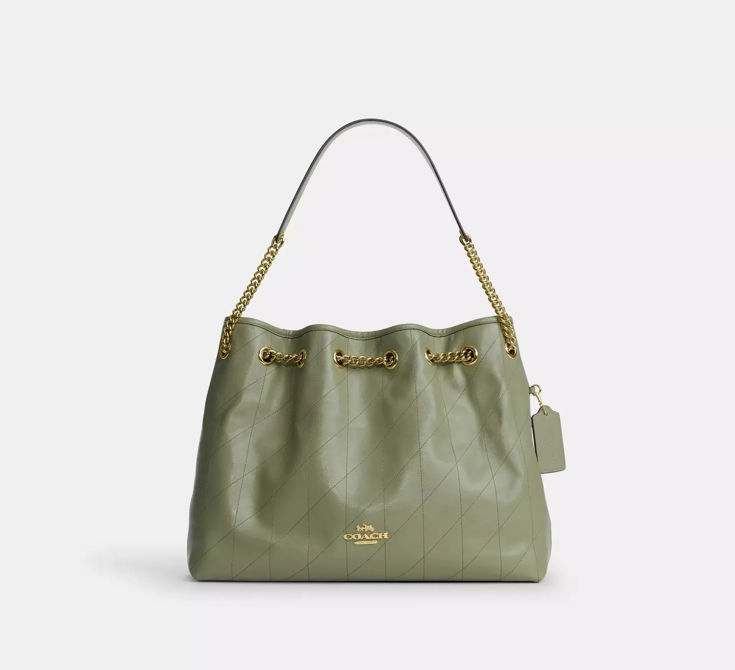 Evelyn Shoulder Bag With Quilting