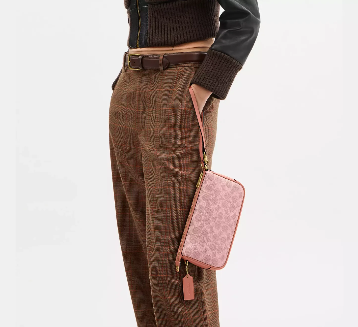 Plaza Bag In Signature Canvas