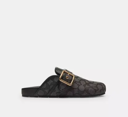 Archival Buckle Clog