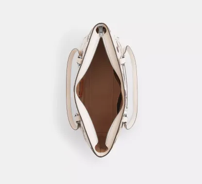 Station Tote Bag With Cherry Print