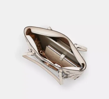 Station Tote Bag With Cherry Print