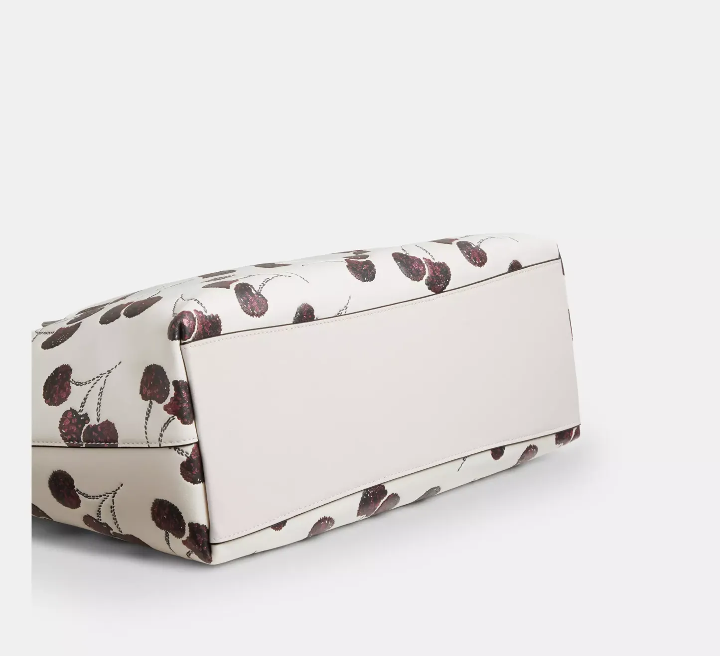 Station Tote Bag With Cherry Print