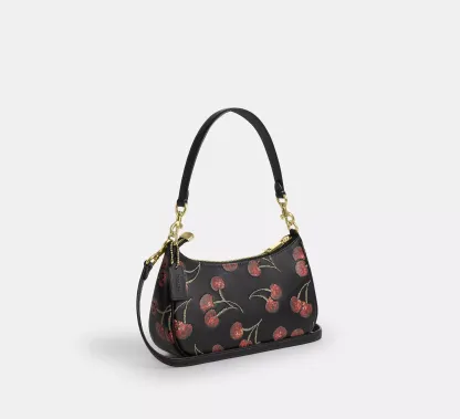  Teri Shoulder Bag With Cherry Print