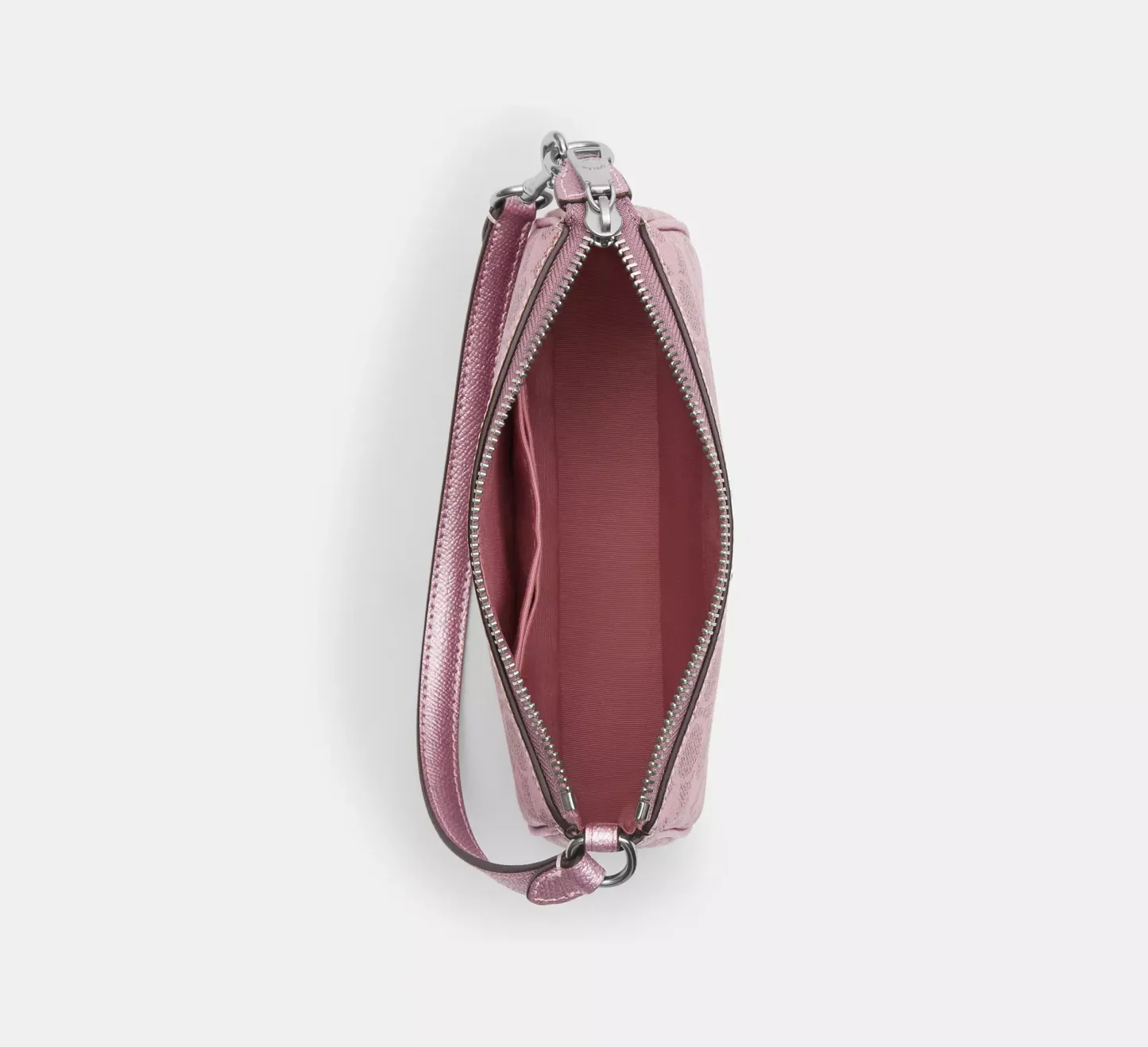 Boxed Nolita 19 And Nolita Bag Charm Set In Signature Canvas