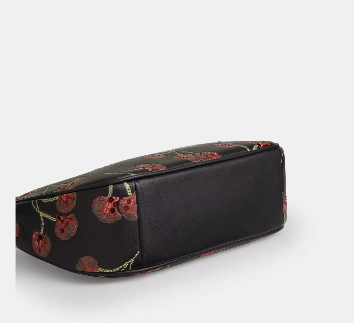  Teri Shoulder Bag With Cherry Print