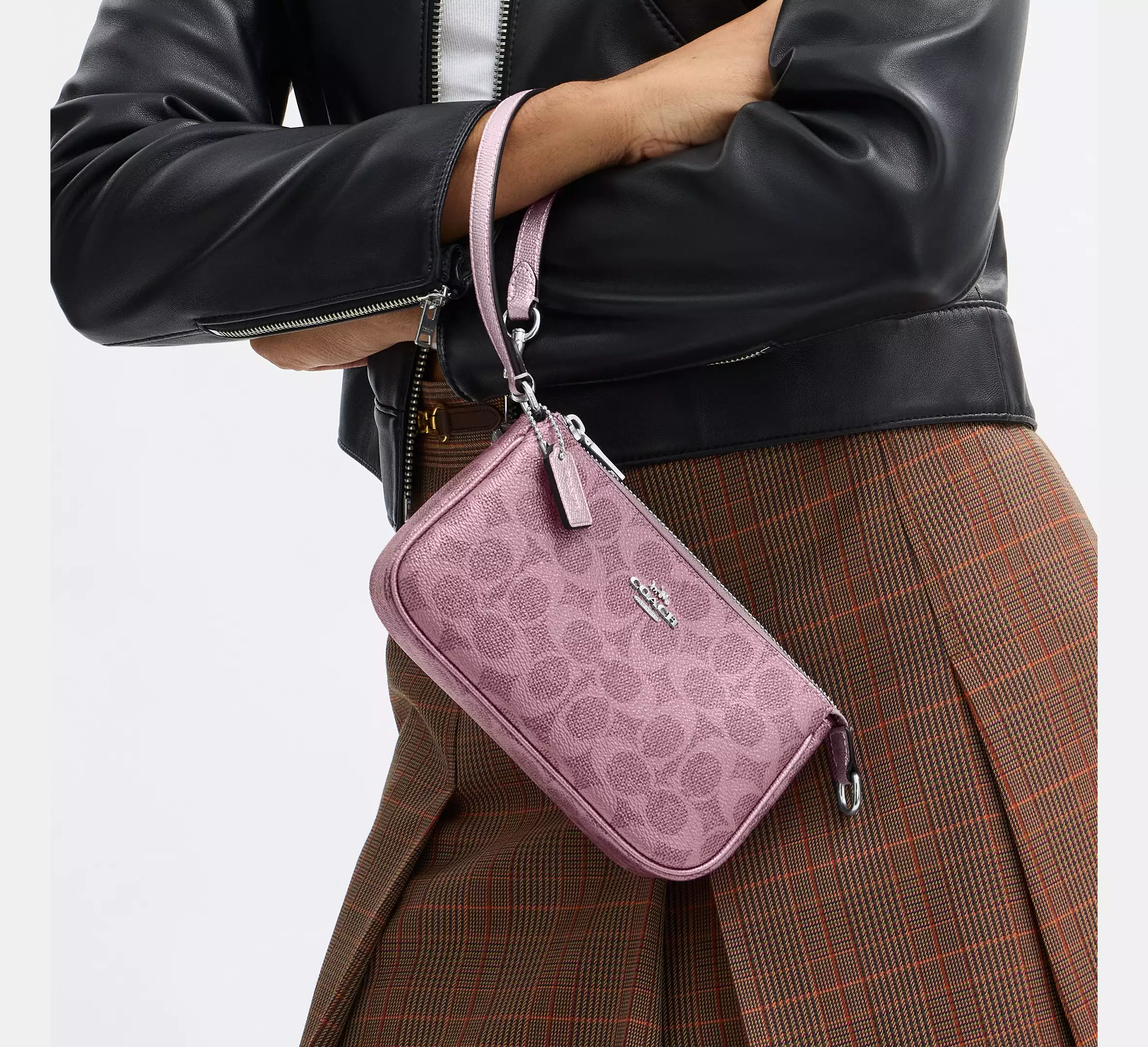 Boxed Nolita 19 And Nolita Bag Charm Set In Signature Canvas