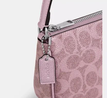 Boxed Nolita 19 And Nolita Bag Charm Set In Signature Canvas