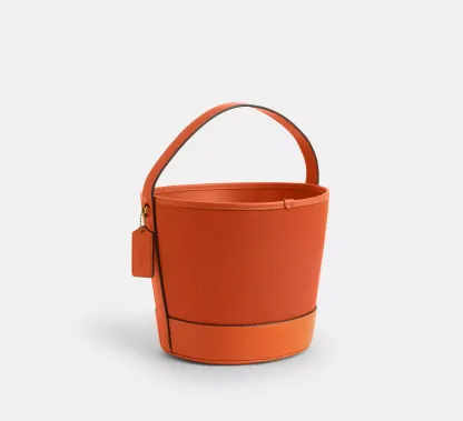 Trick Or Treat Bucket With Halloween Pumpkin In Regenerative Cotton