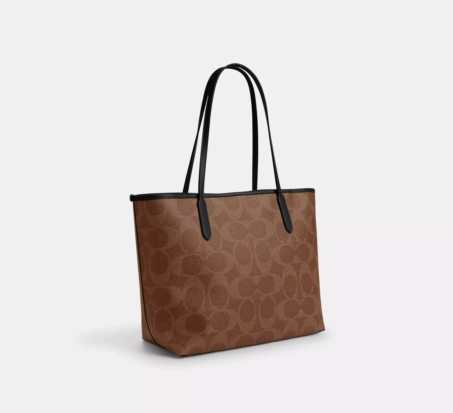  City Tote Bag In Signature Canvas With Halloween Print