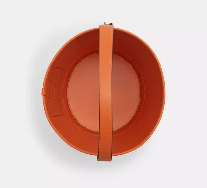 Trick Or Treat Bucket With Halloween Pumpkin In Regenerative Cotton