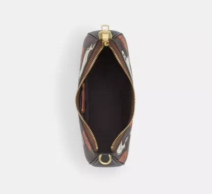 Teri Shoulder Bag In Signature Canvas With Halloween Print