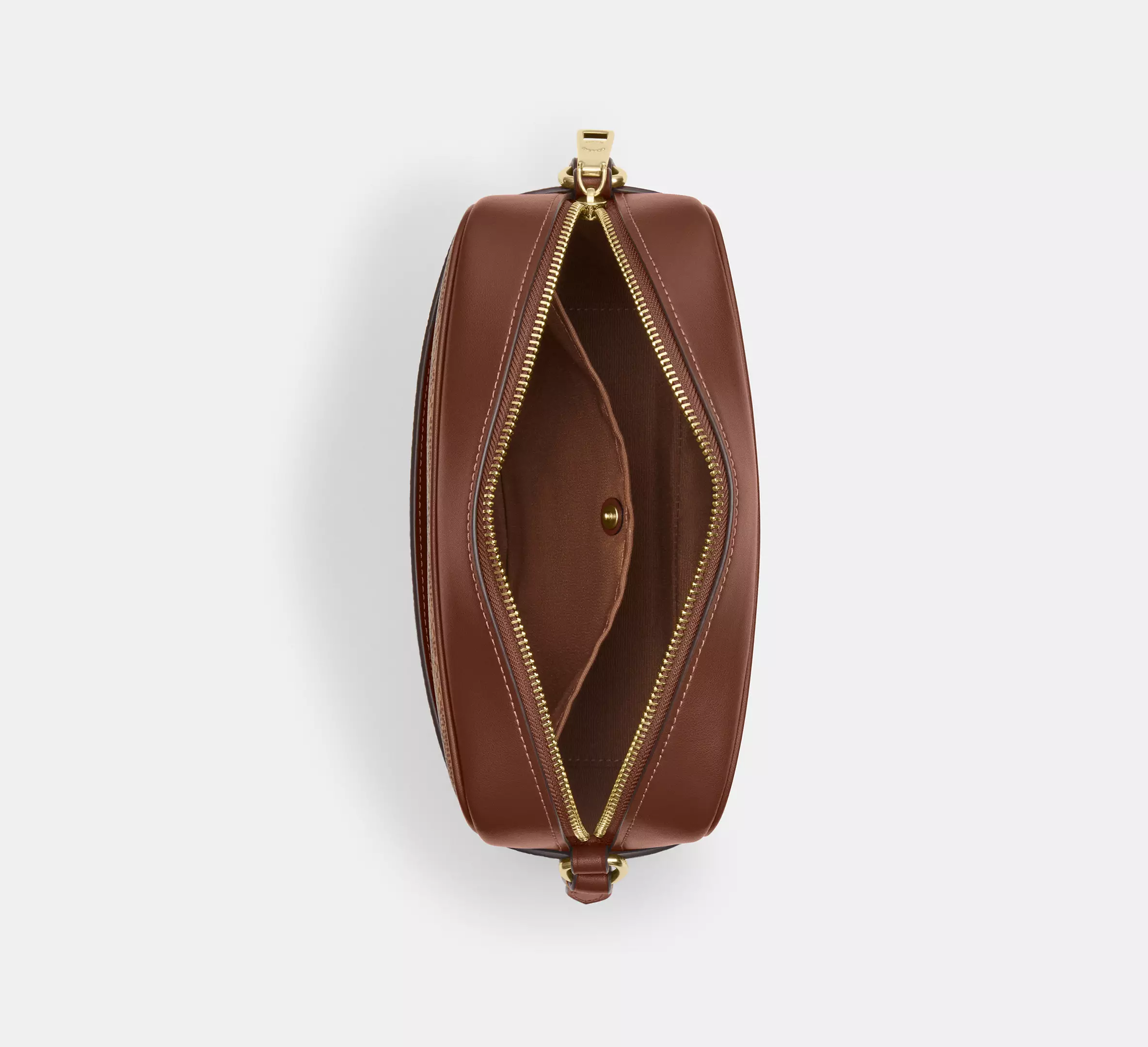 Jamie Camera Bag In Signature Canvas With Halloween Print