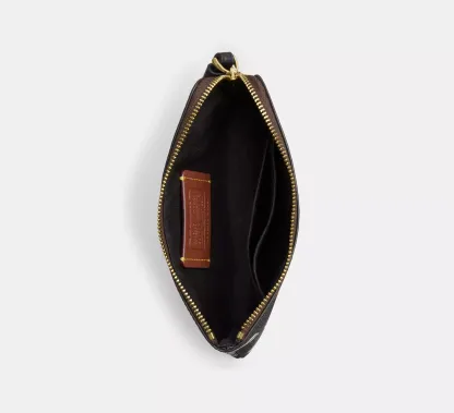  Corner Zip Wristlet In Signature Canvas With Halloween Print