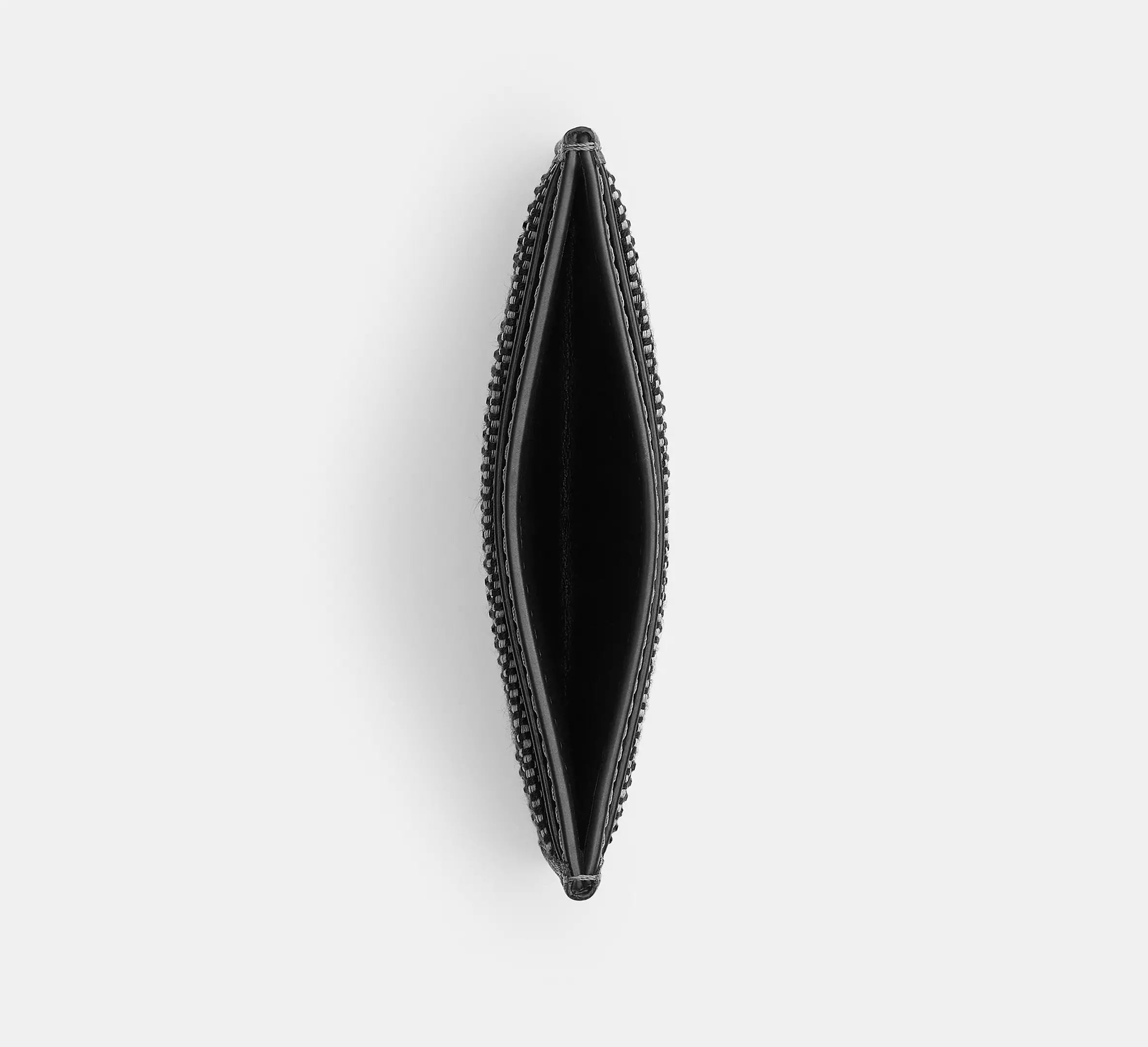 Essential Card Case In Crystal Signature Jacquard