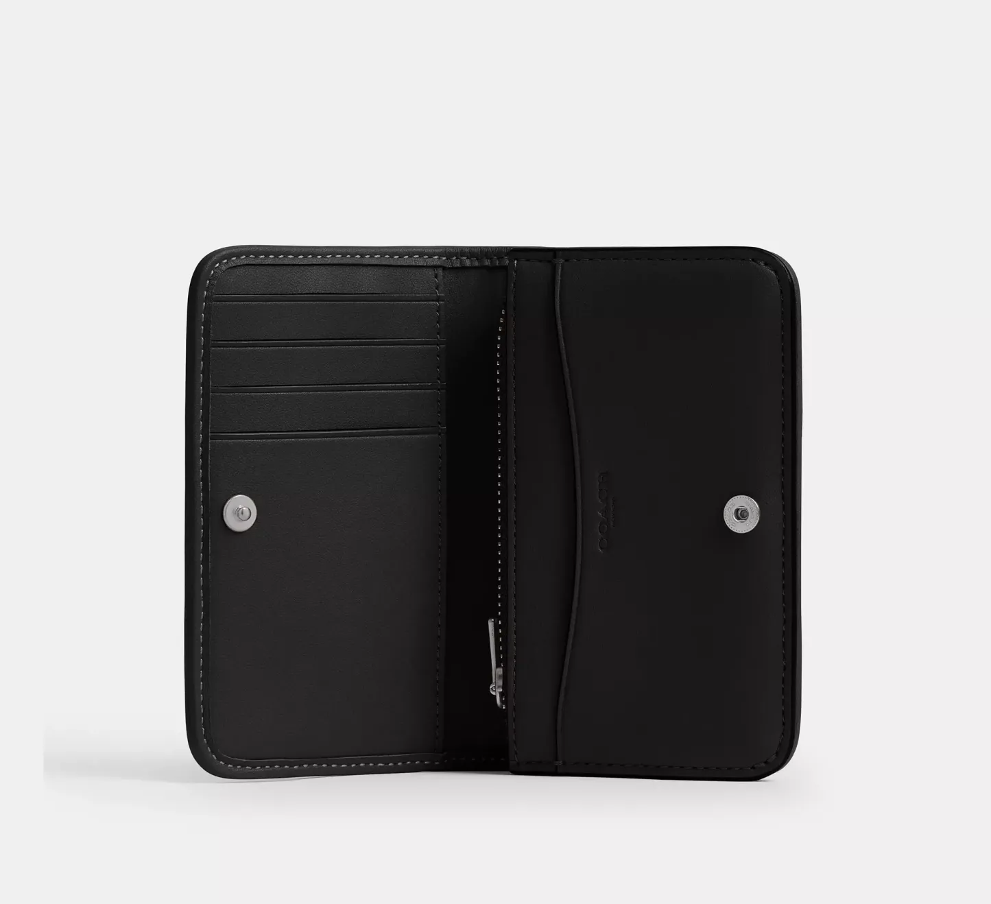 Essential Slim Card Case In Crystal Signature Jacquard