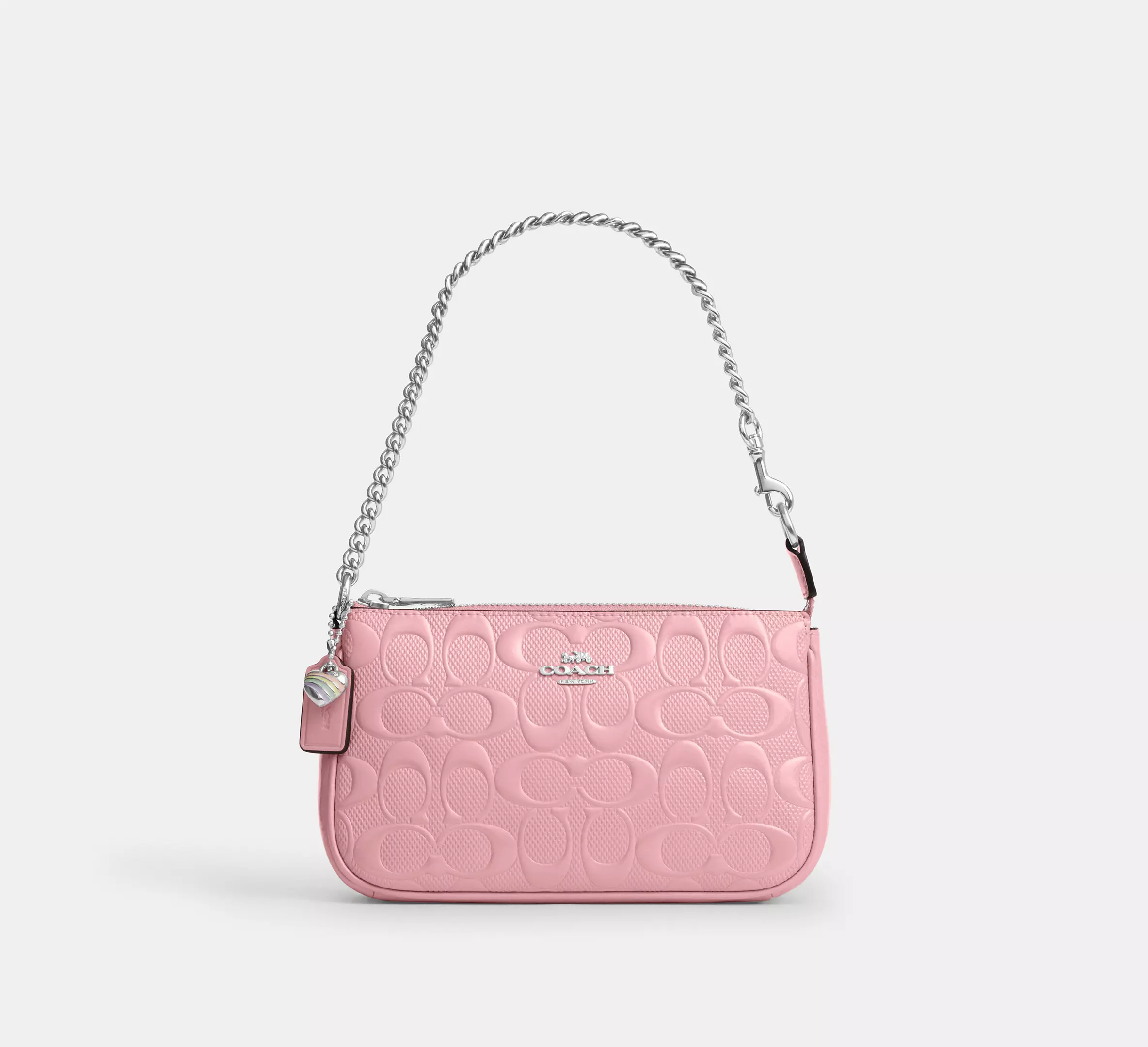  Nolita 19 In Signature Leather With Heart Charm