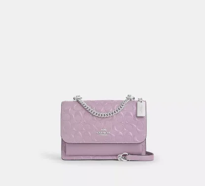 Klare Crossbody Bag In Signature Leather