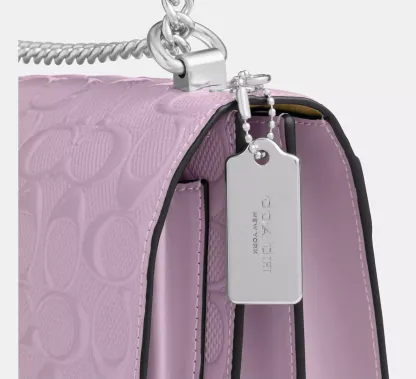 Klare Crossbody Bag In Signature Leather