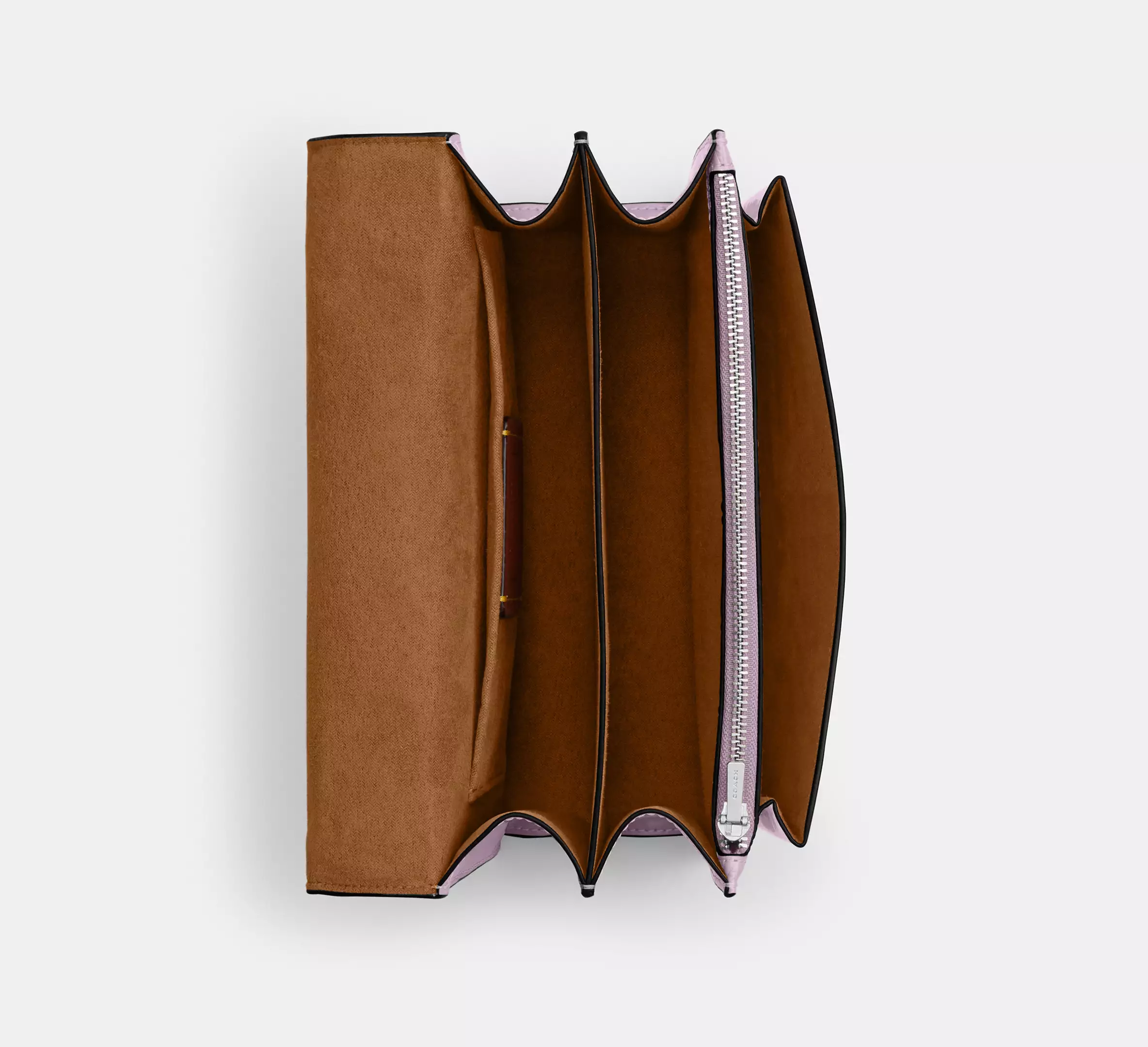 Klare Crossbody Bag In Signature Leather