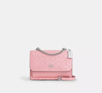 Klare Crossbody Bag In Signature Leather