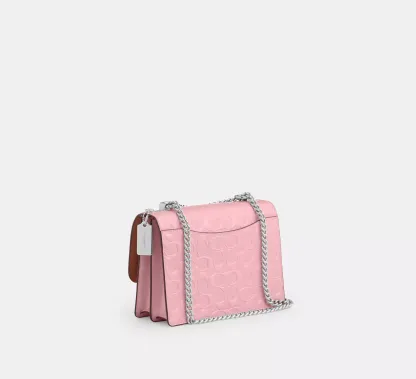 Klare Crossbody Bag In Signature Leather