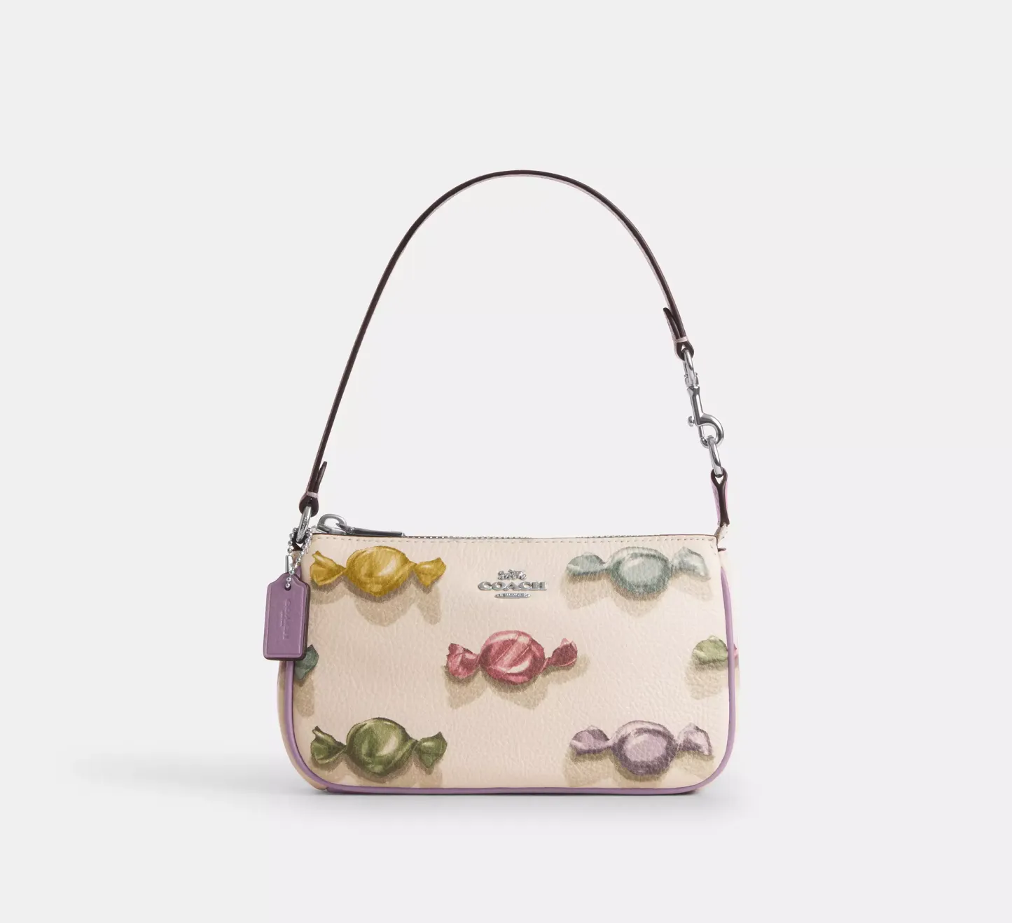  Nolita 19 In Signature Leather With Heart Charm