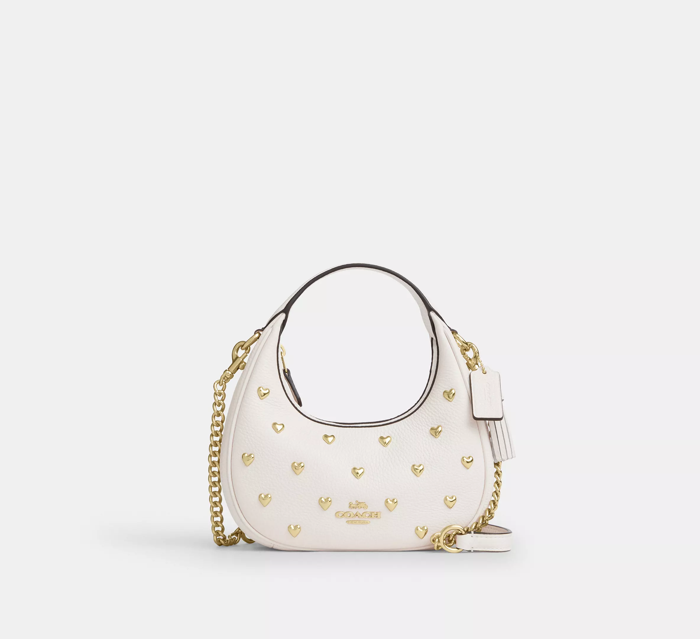 Carmen Mini Crossbody Bag With Heart Rivets