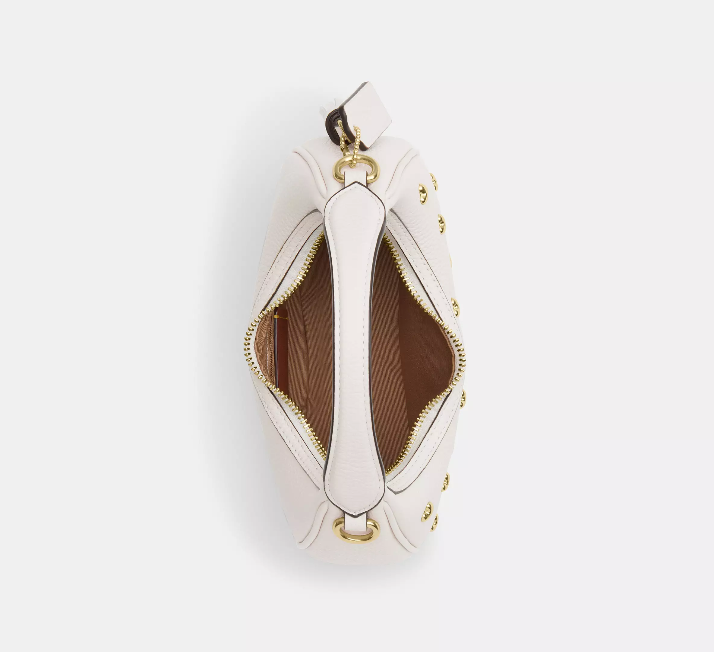 Carmen Mini Crossbody Bag With Heart Rivets