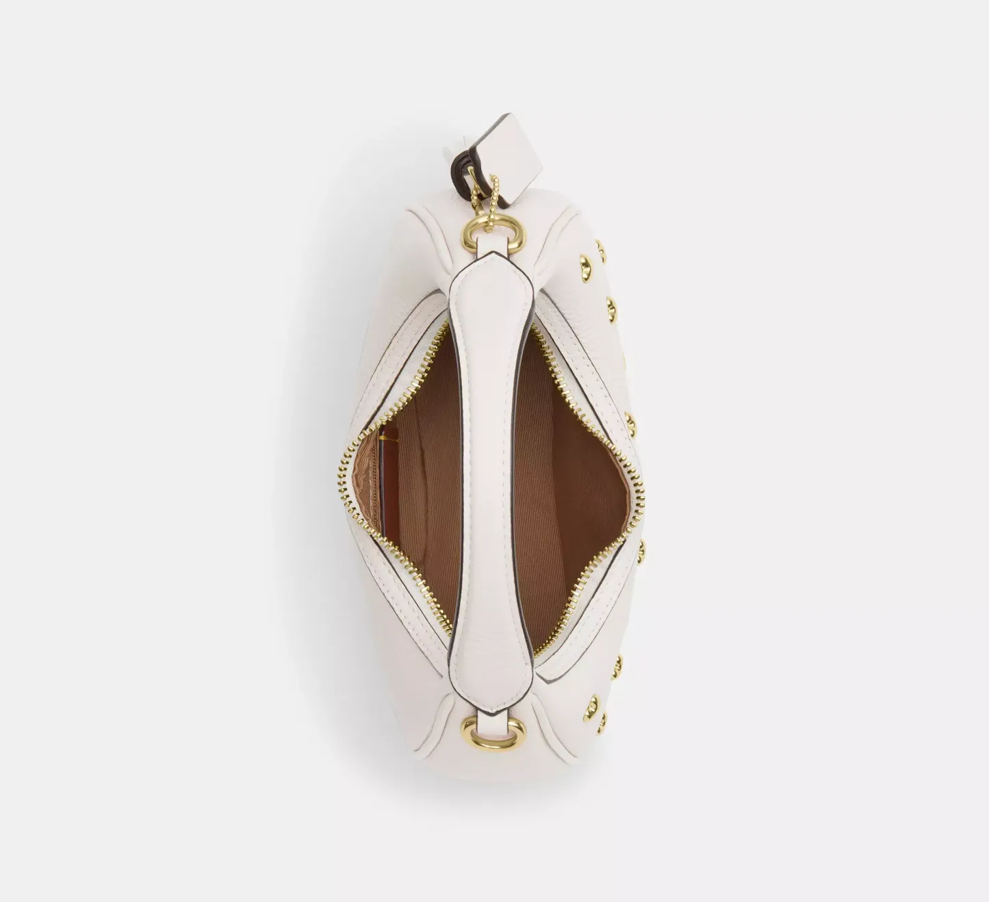 Carmen Mini Crossbody Bag With Heart Rivets