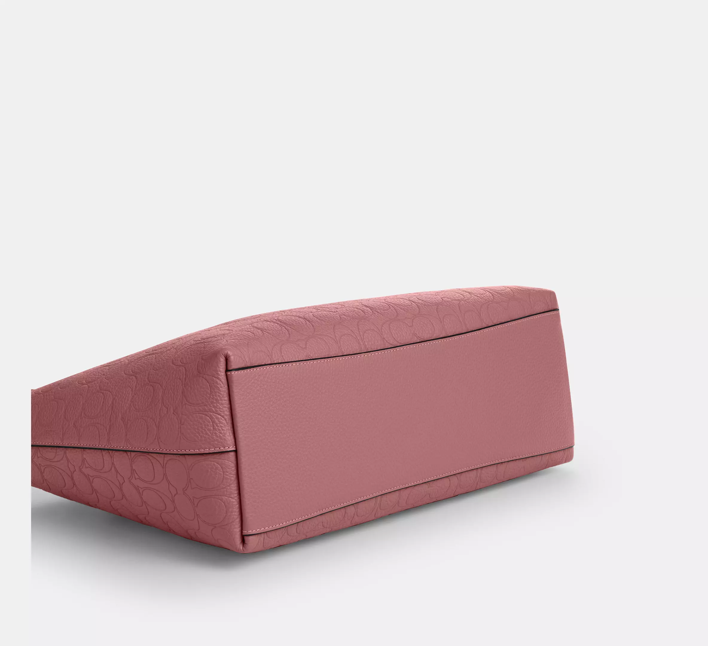 Station Tote Bag In Signature Leather