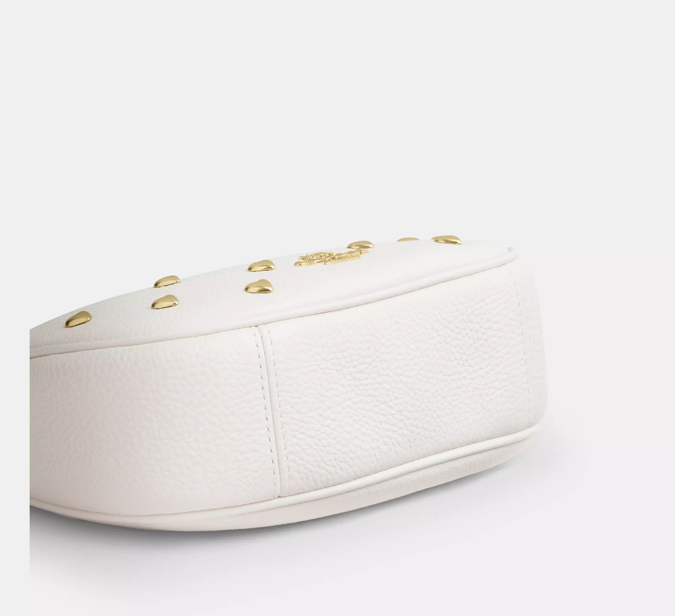 Carmen Mini Crossbody Bag With Heart Rivets