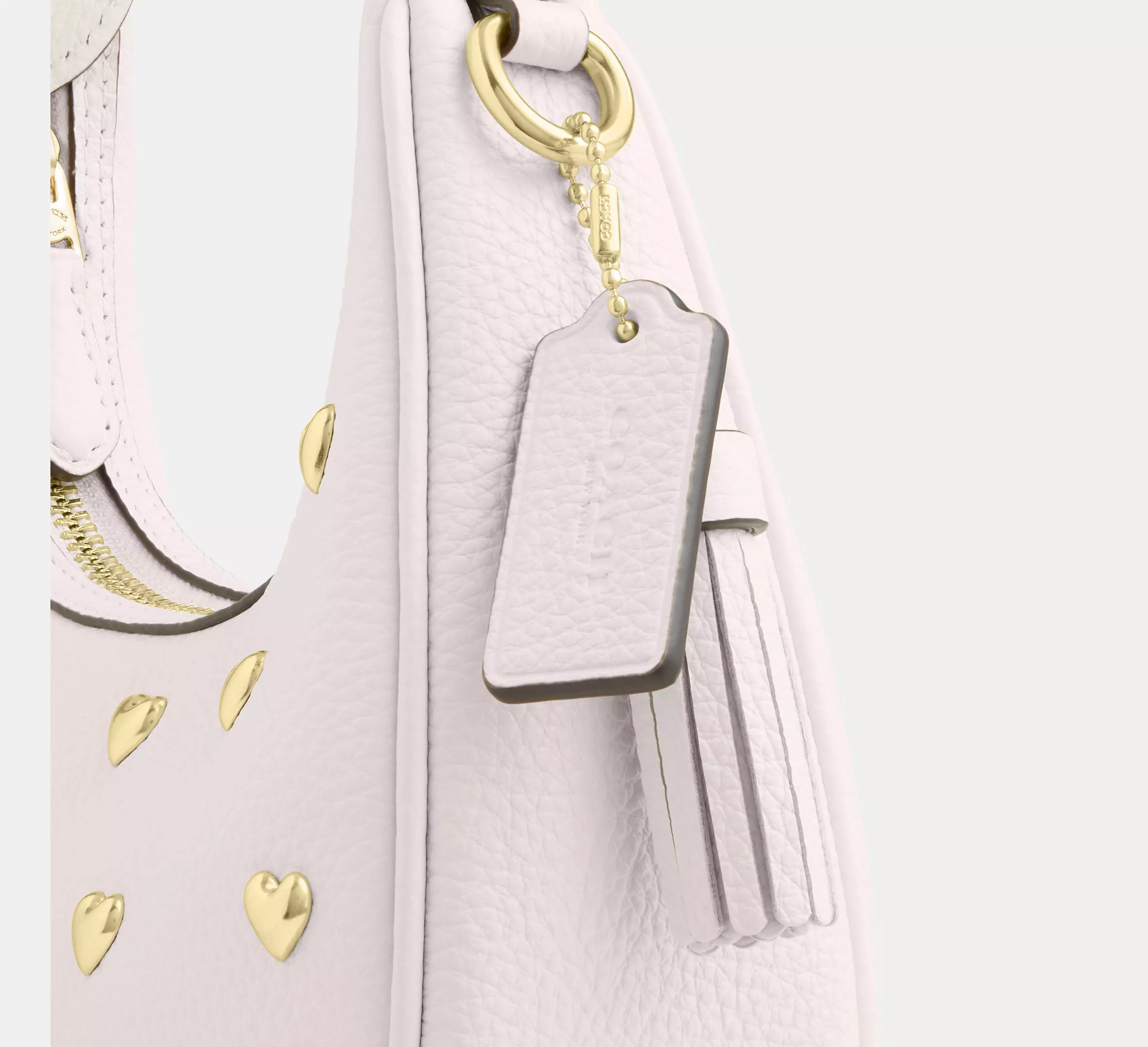 Carmen Mini Crossbody Bag With Heart Rivets