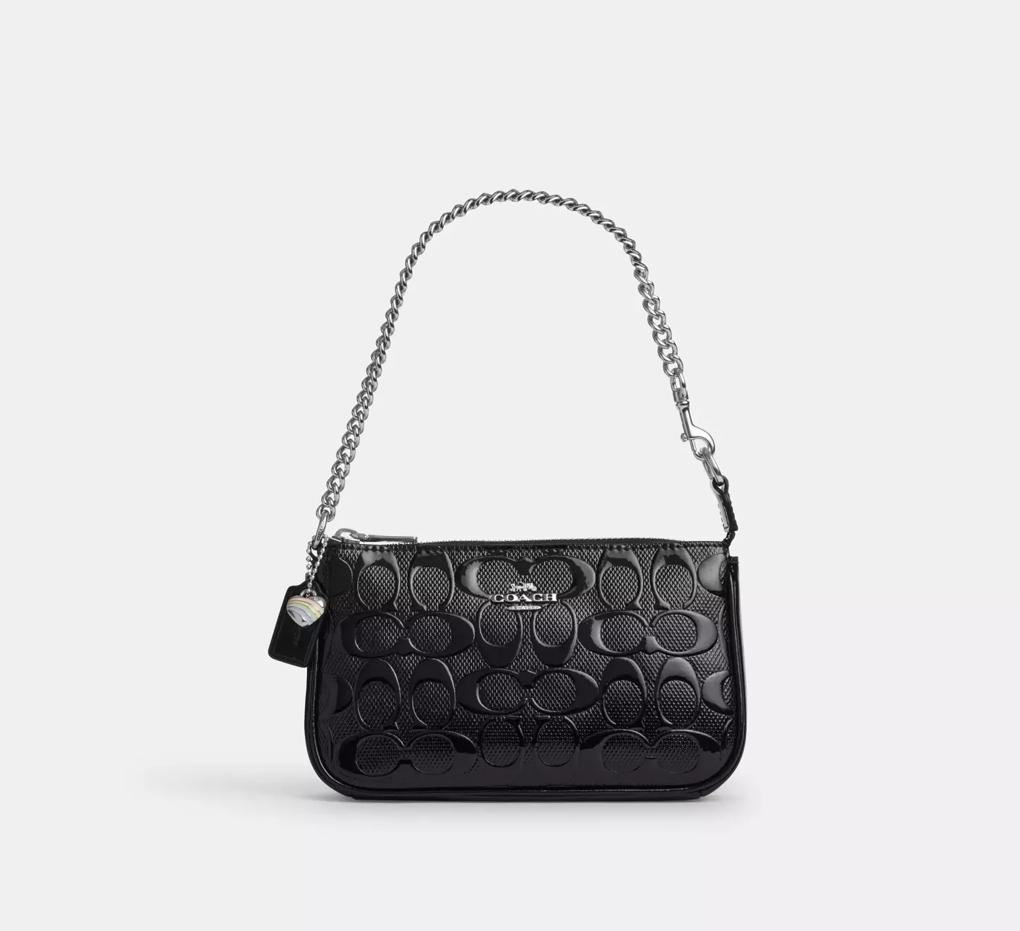  Nolita 19 In Signature Leather With Heart Charm