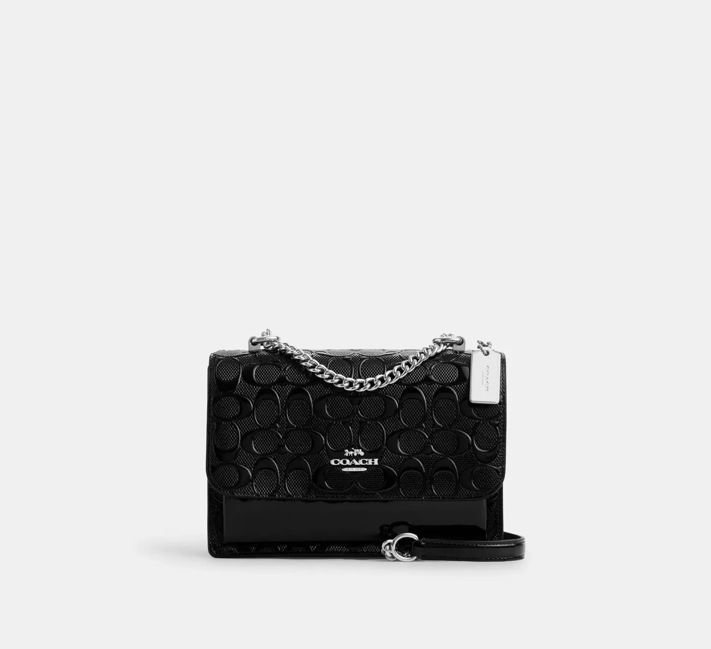 Klare Crossbody Bag In Signature Leather