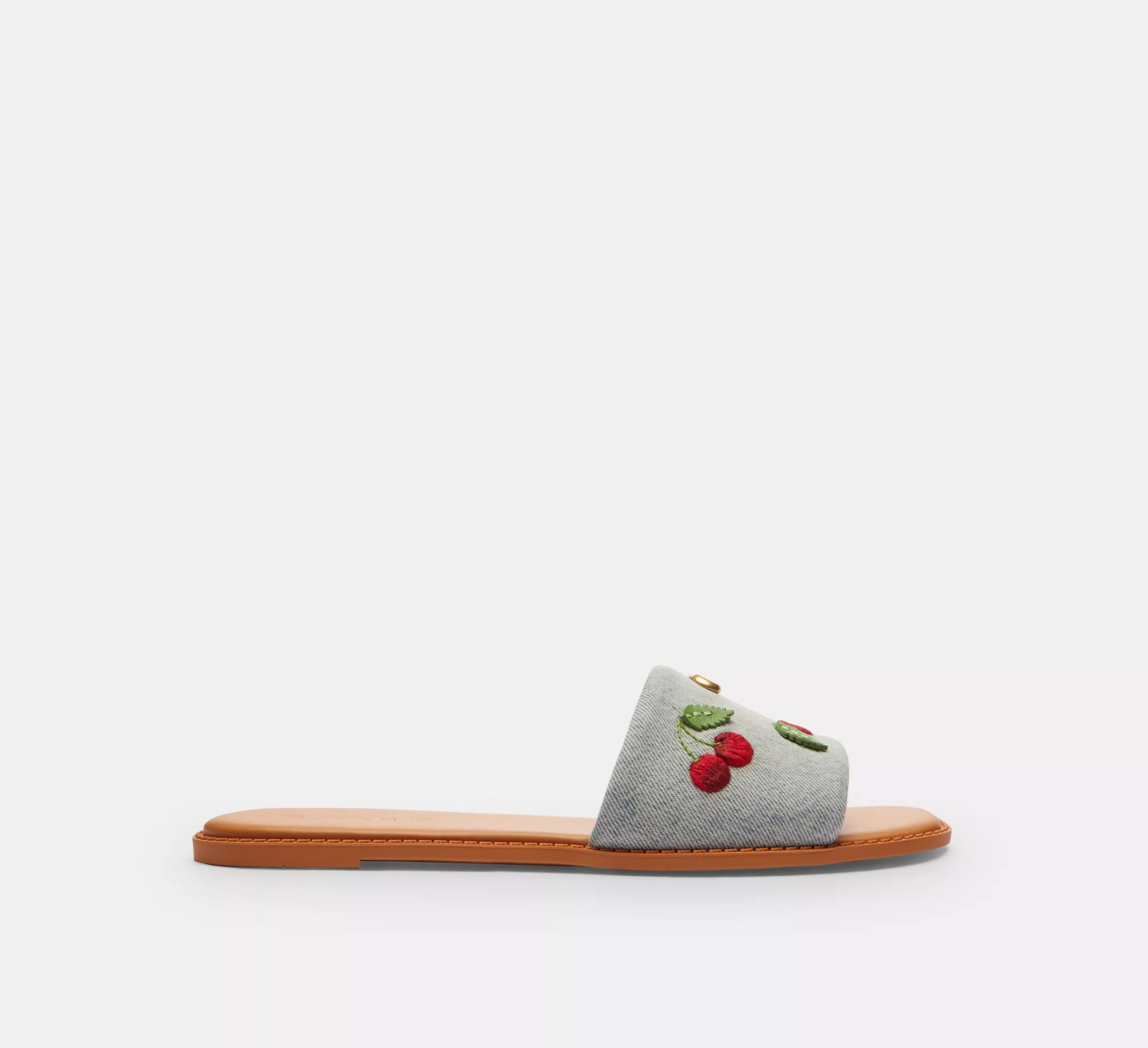 Holly Sandal With Cherries