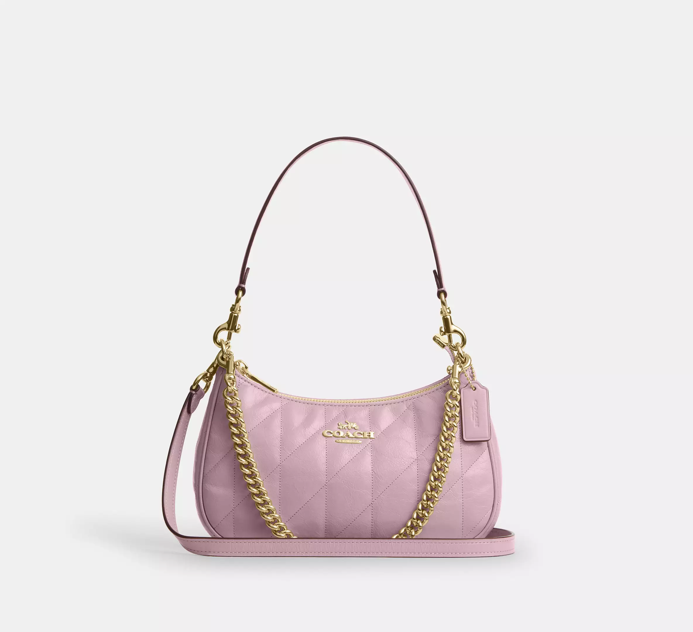 Teri Shoulder Bag With Quilting