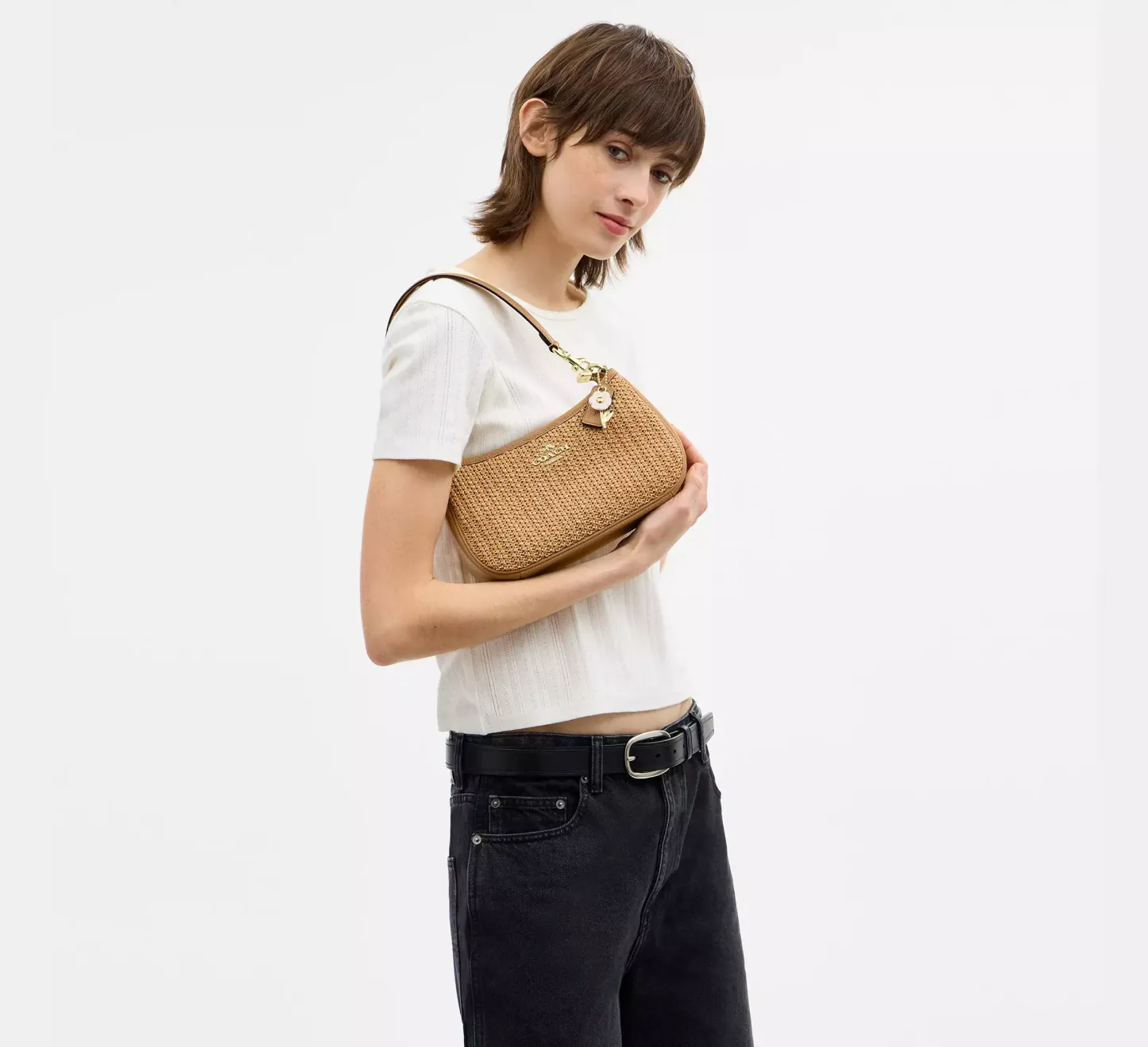 Teri Shoulder Bag With Charm