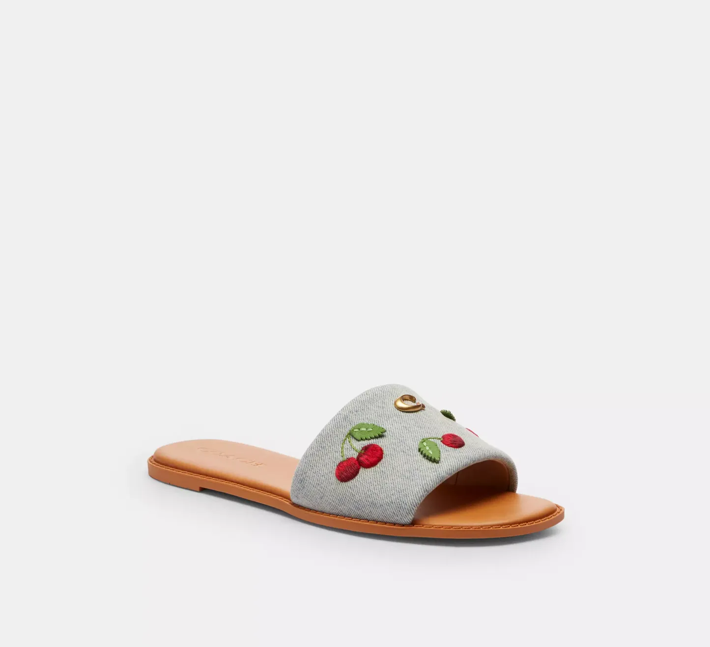 Holly Sandal With Cherries